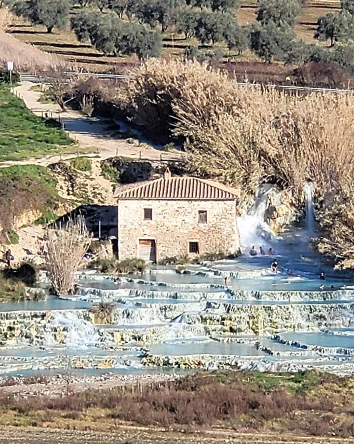 Vacanze Terme Di Saturnia Montemerano Buitenkant foto